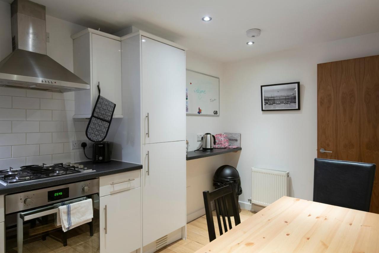 Apartamento Modern, 2 Bdrm House With Parking Sleeps 6 Brighton Town Centre, North Laine Exterior foto