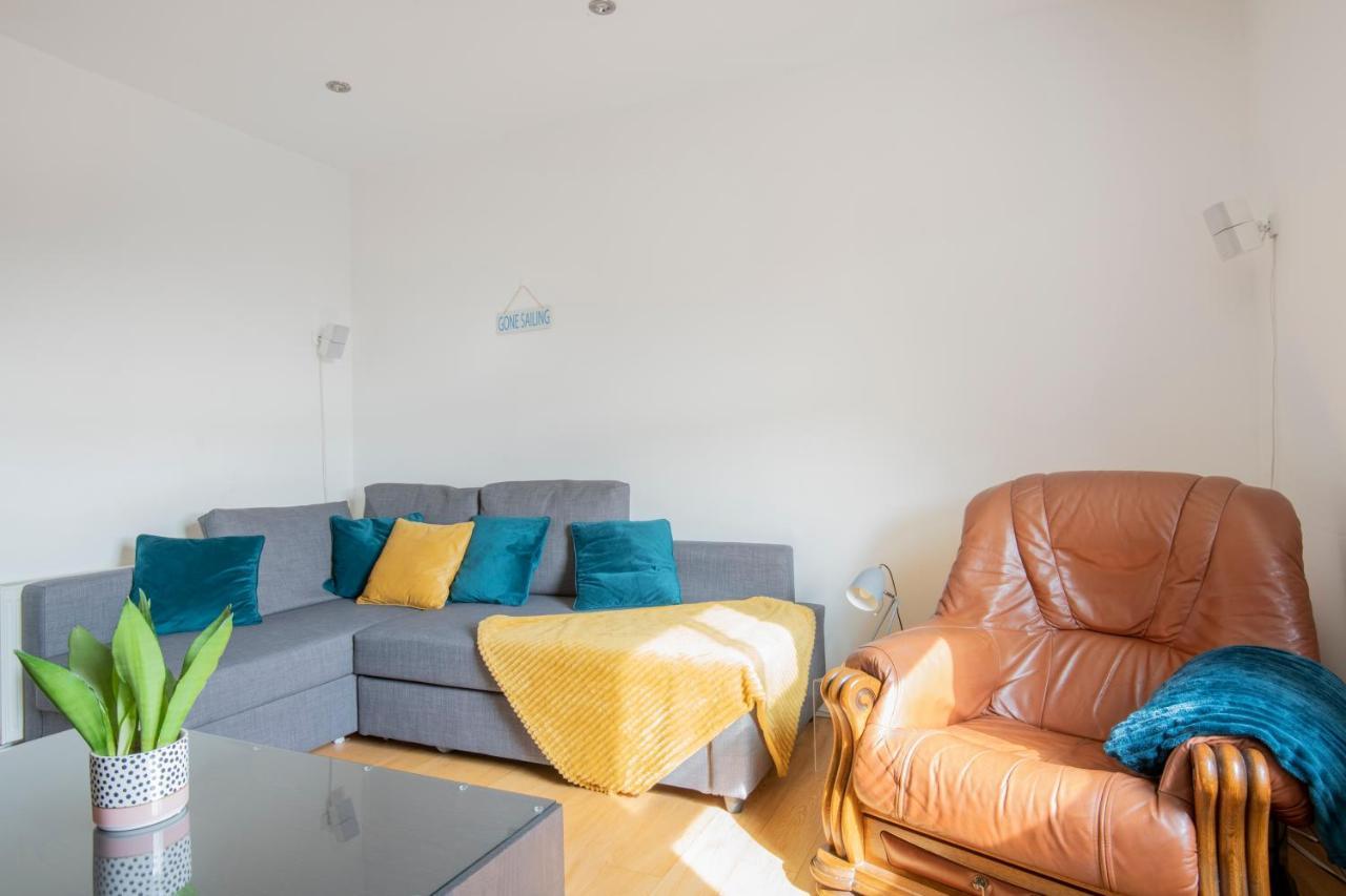 Apartamento Modern, 2 Bdrm House With Parking Sleeps 6 Brighton Town Centre, North Laine Exterior foto